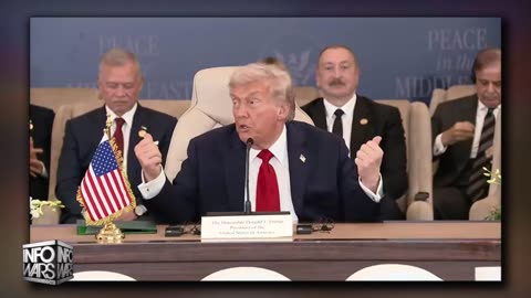 BREAKING VIDEO: Trump Announces That He Stopped World War III From Starting In The Middle East!