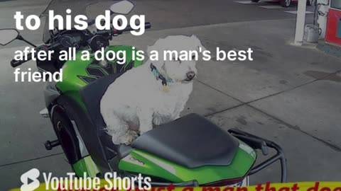 Never trust a man that does not talk to his dog