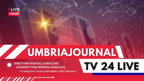 Live streaming - Il telegiornale dell'Umbria del 19 febbraio 2025