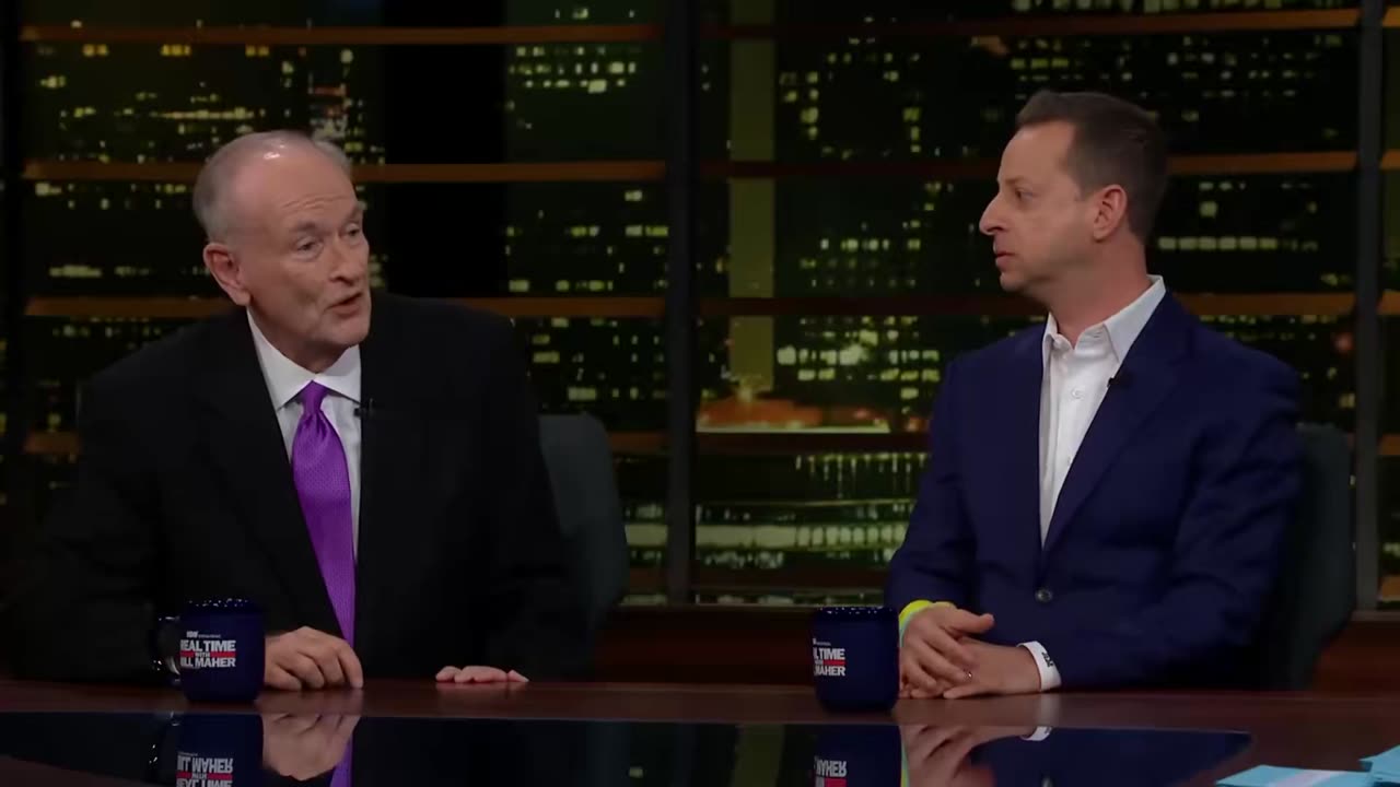 O’Reilly: "[New Yorkers are] going to move [because of Mamdani]." Maher: "No, they’re not."