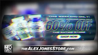 The Alex Jones Show MONDAY LIVE SHOW STREAM 12/1/25