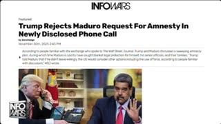 The Alex Jones Show MONDAY LIVE SHOW STREAM 12/1/25