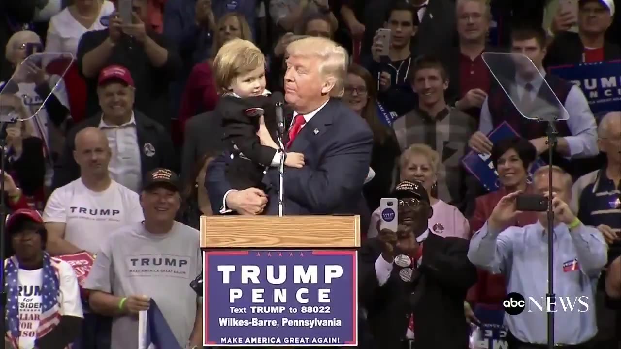 Mini Trump Impersonator