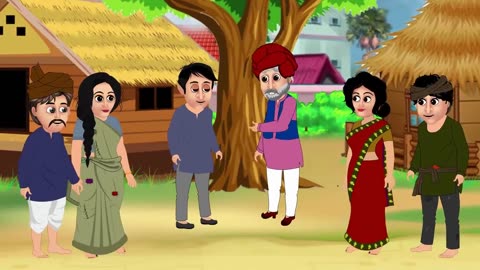 जादुई नारियल पेड़ #story #AnimationStory #cartoon