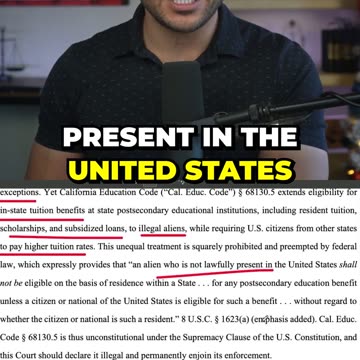 California Tuition Perk FACES Federal Showdown