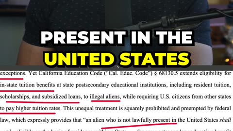 California Tuition Perk FACES Federal Showdown