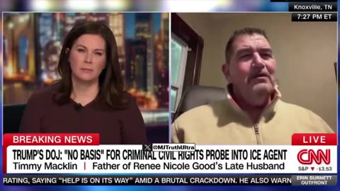 Renee Good's Former father-in-law, Timmy Macklin: