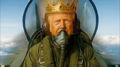 🤣 King Trump MEME 👑 NO KINGS protestor get 💩 bomb! 🤣