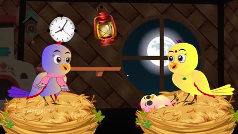 Chidiya ki kahani Episode 09_22_2025 _ कार्टून _ Kauwa Wala Cartoon_ Rano Chidiya _ Chichu TV