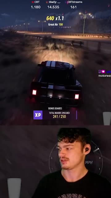 XP Boards are ALMOST IMPOSSIBLE | CBTstreams Forza Horizon 5