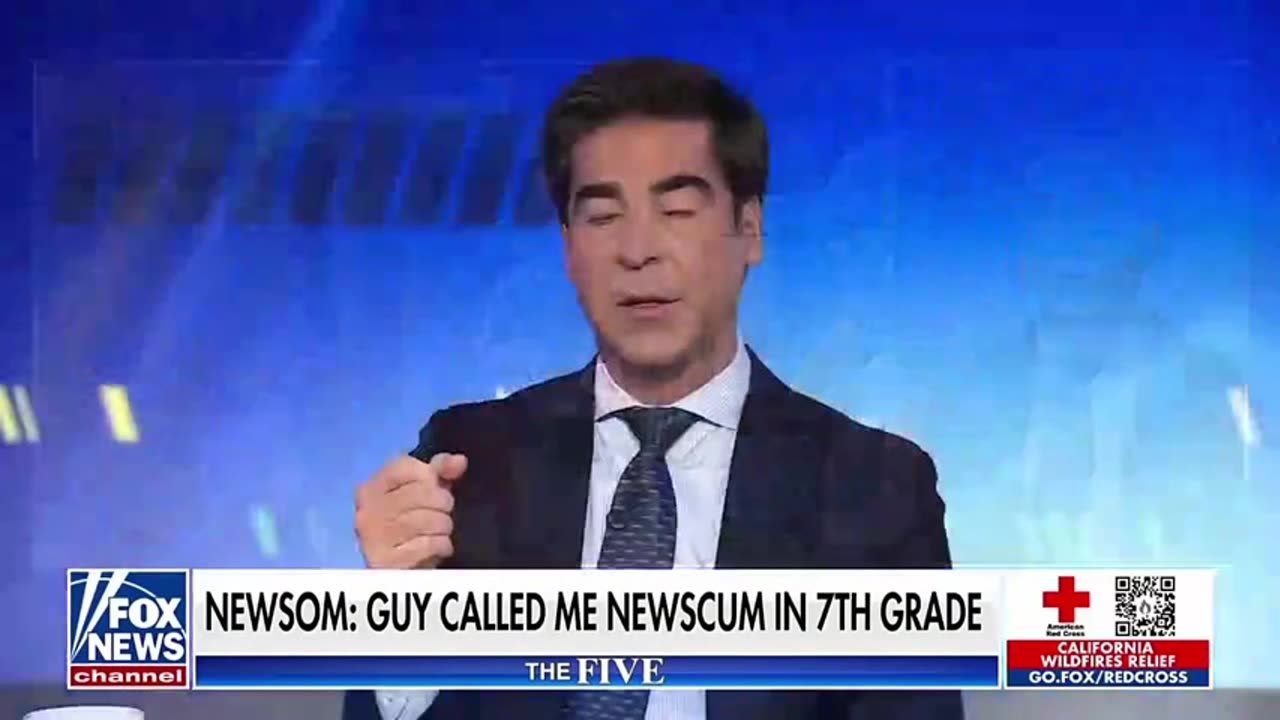 Jesse Watters on The Five Show! - 1/15/25