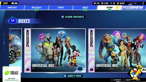 Disney Speedstorm ᕈS5 🎮 : CHAPTER 226