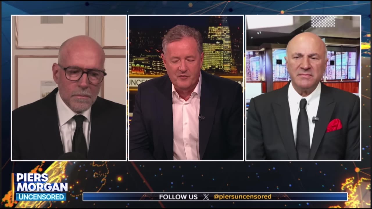 Piers Morgan - Kevin O'Leary - Scott Galloway on Elon Musk
