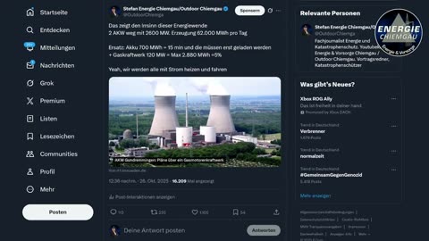 Sprengung Türme - Symbol für Untergang Deutschlands? - Kolumne
