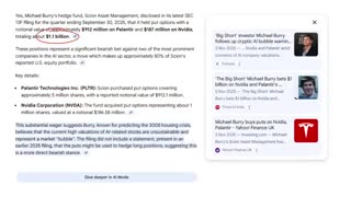 Michael Burry’s $1.1 Billion Anti-AI Bet: What He Sees That Others Don’t