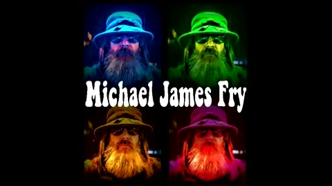 THE RAINBOW BEARD PHOTO SHOOT ~ Michael James Fry