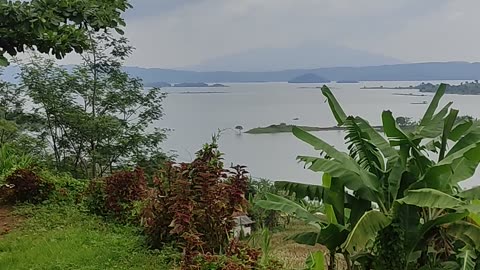 Jatigede Lake, West Java