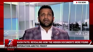 Kash Patel Revealing How The Hidden Documents Were Found