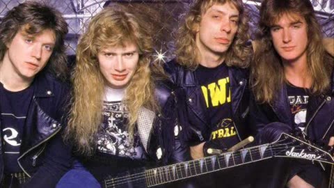 Megadeth The Conjuring 🇺🇸