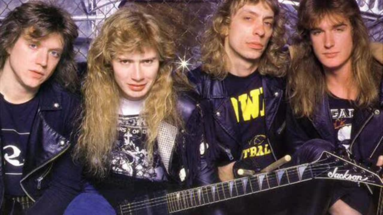 Megadeth The Conjuring 🇺🇸