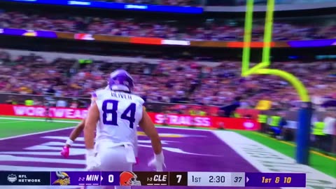 Vikings using some trickery for a TD pass 🏈