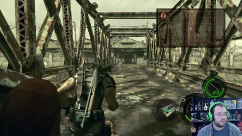 The final day of RE4 and maybe even starting RE5.