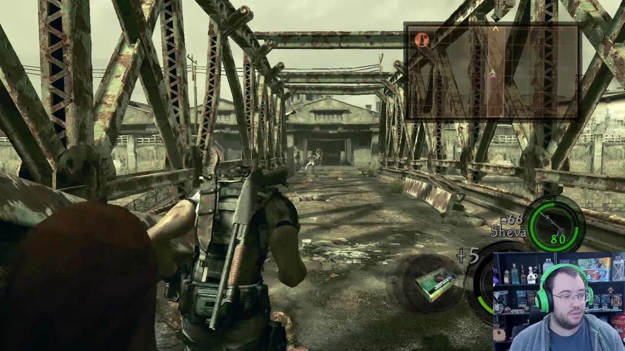 The final day of RE4 and maybe even starting RE5.