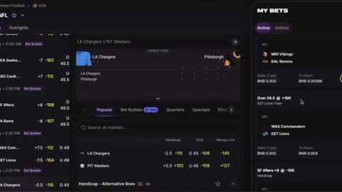 NFL: Week 10 free picks