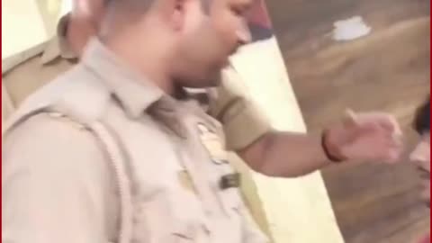 Kanpur Police Brutality Caught on Camera | Student Beaten & Abused by Outpost In-Charge