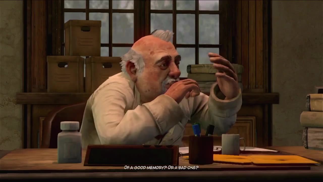 Syberia 3 Episode 2 Clinc Part 2