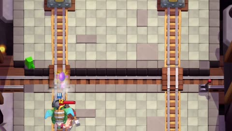 Clash Royale: 30/12 gameplay (mother witch build)