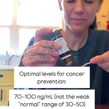 Let’s talk about one of the most underrated and suppressed tools for cancer prevention