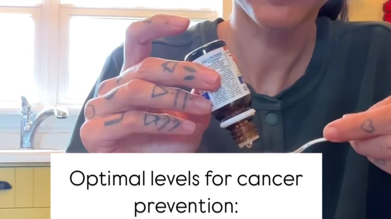 Let’s talk about one of the most underrated and suppressed tools for cancer prevention