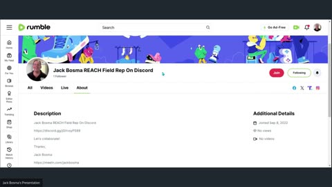 Jack Bosma REACH Field Rep On Discord