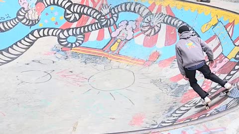 skateboarding
