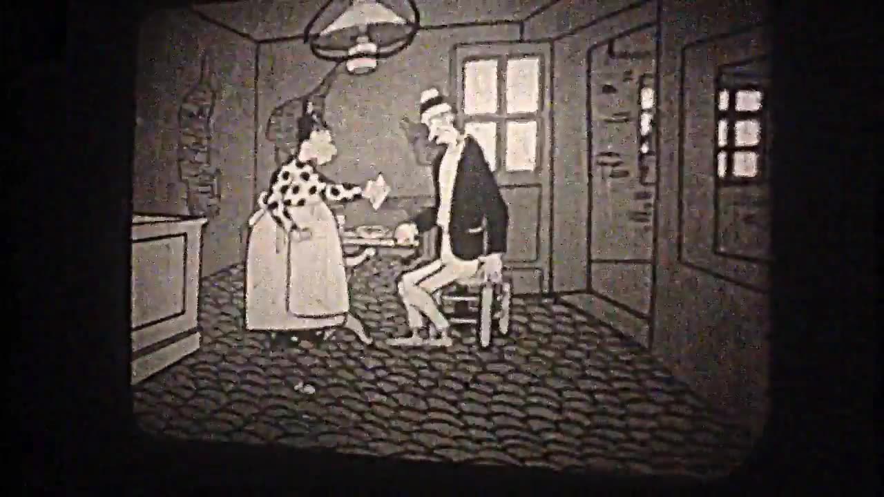 Mistoufle Dines Without Paying - Robert Lortac