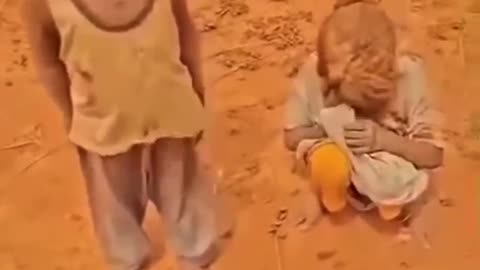 Two Sudanese Orphans Left Behind After RSF Massacre