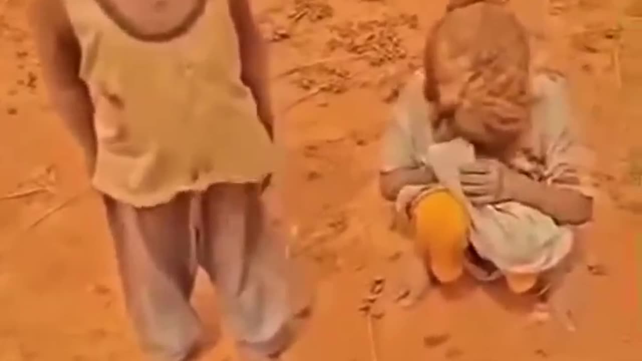 Two Sudanese Orphans Left Behind After RSF Massacre