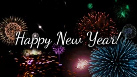 Happy New Year Americans!!
