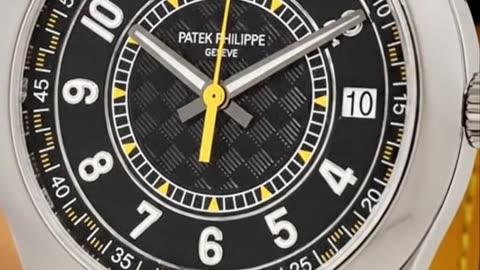 PATEK PHILIPPE CALATRAVA AUTOMATIC BLACK DIA WATCH