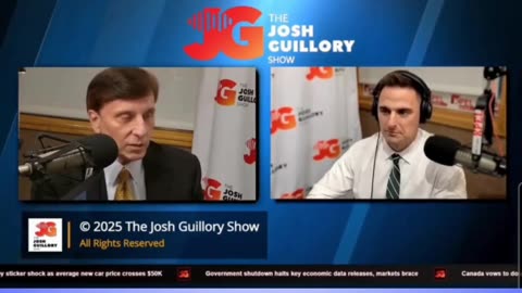 John Fleming on The Josh Guillory Show 10-29-25
