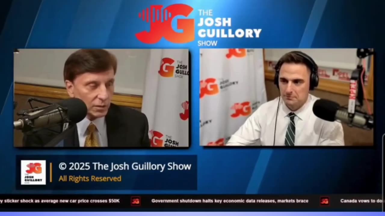 John Fleming on The Josh Guillory Show 10-29-25