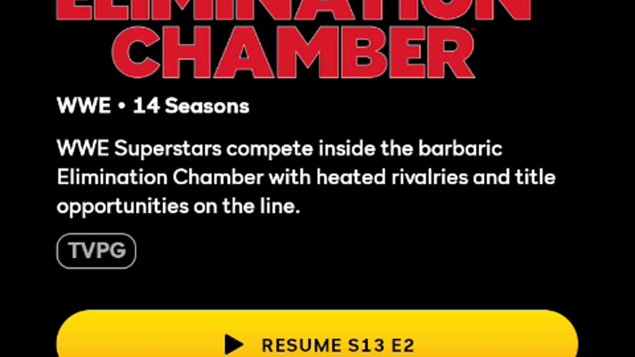 WWE Elimination Chamber 2023