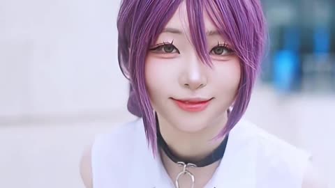 덴지, 사실은 말이야 🏫 #chainsawman #チェンソーマン #cosplay #animecosplay #レゼ #レゼコス #reze #레제 #체인소맨극장판