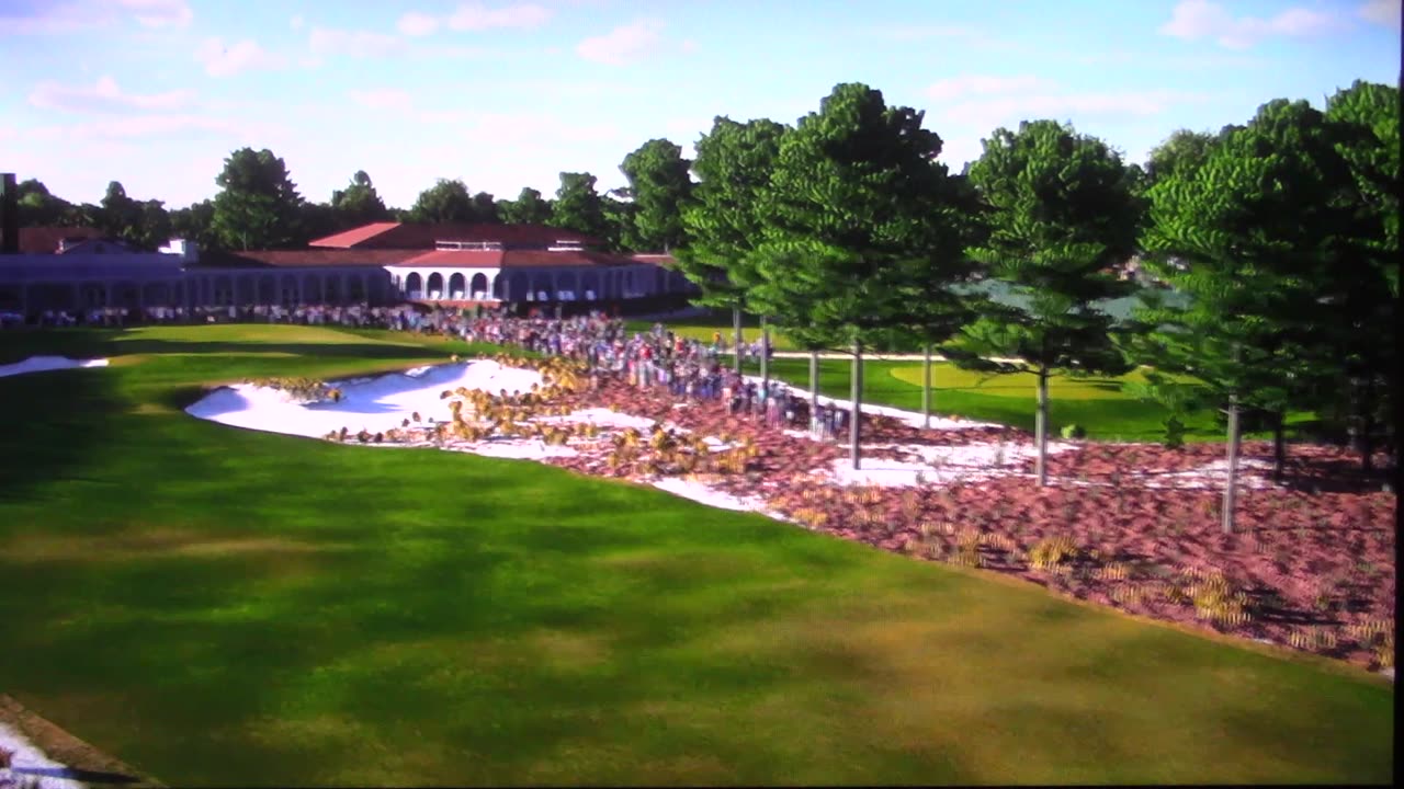 PGATour2K25: Daybreak Classic (Pinehurst No. 2)