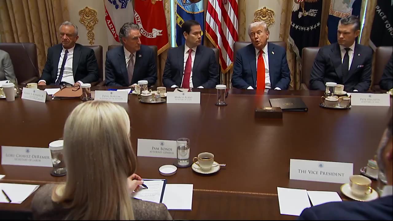 Our law enforcement officers are working without paychecks, around the clock