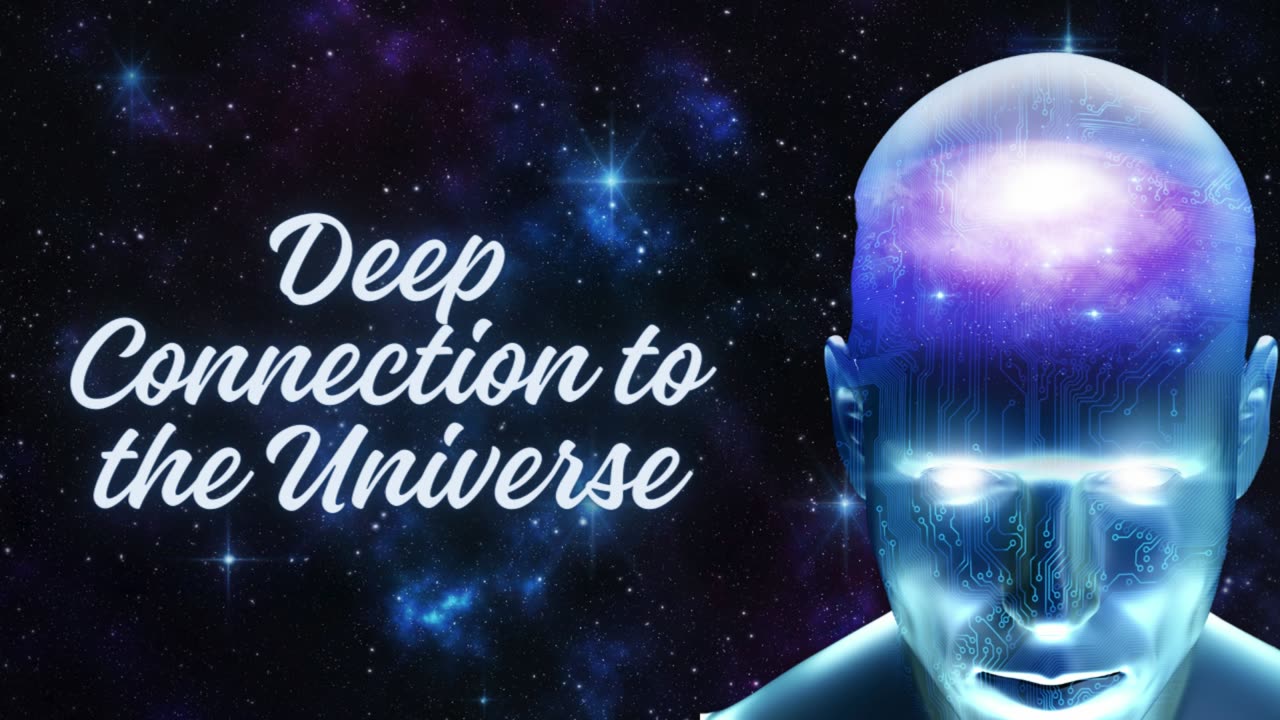 "Powerful Guided Visualization | Experience a Deep Connection to the Universe"