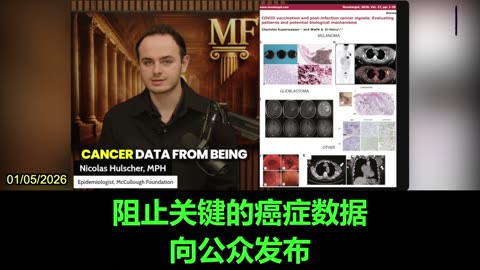 Cancer Journal Under Cyber Attack After Confirming COVID Vaccine Cancer Risk