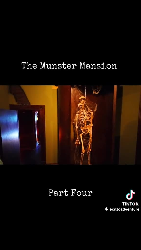 The Munster Mansion Pt 4
