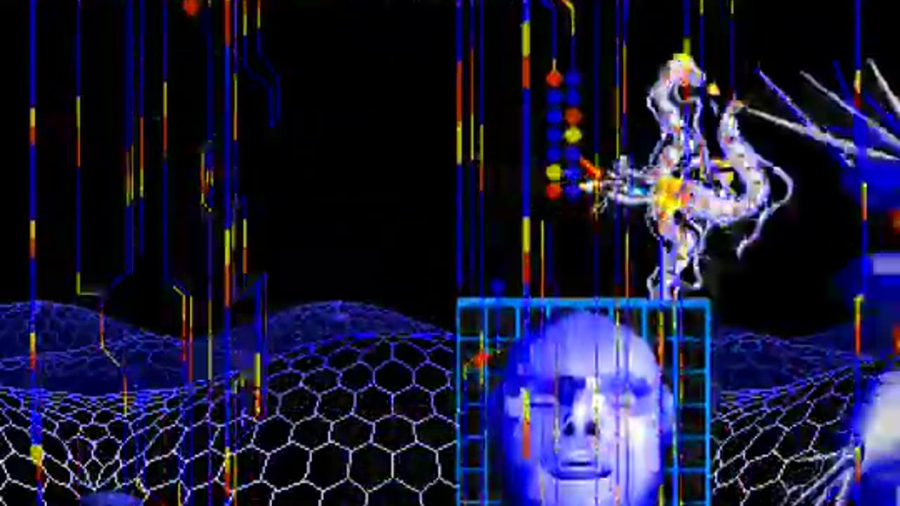 Arcade Longplay - Xexex